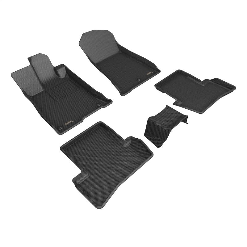 3D MAXpider Kagu Front & Rear Floor Mats for 2021-2023 Acura TLX