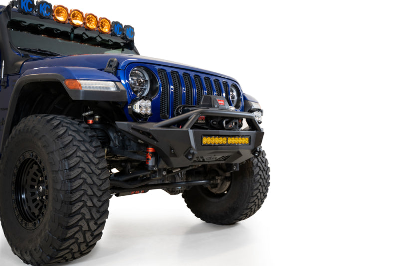 Addictive Desert Designs for 18-23 Jeep Gladiator/Wrangler JT/JL Stealth Fighter Front Bumper