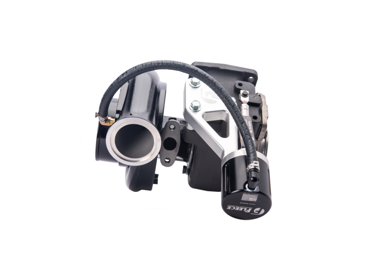 Fleece Performance FPE-HX35-63-FMW 94-02 HX35 63mm FMW for Holset Cheetah Turbocharger
