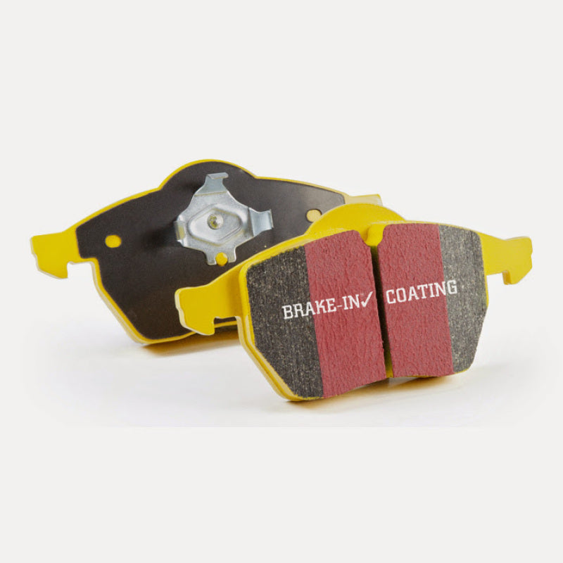 EBC 91-93 Lancia Delta Integrale 2.0L Turbo HF Evo 1 Yellowstuff Rear Brake Pads DP4999R