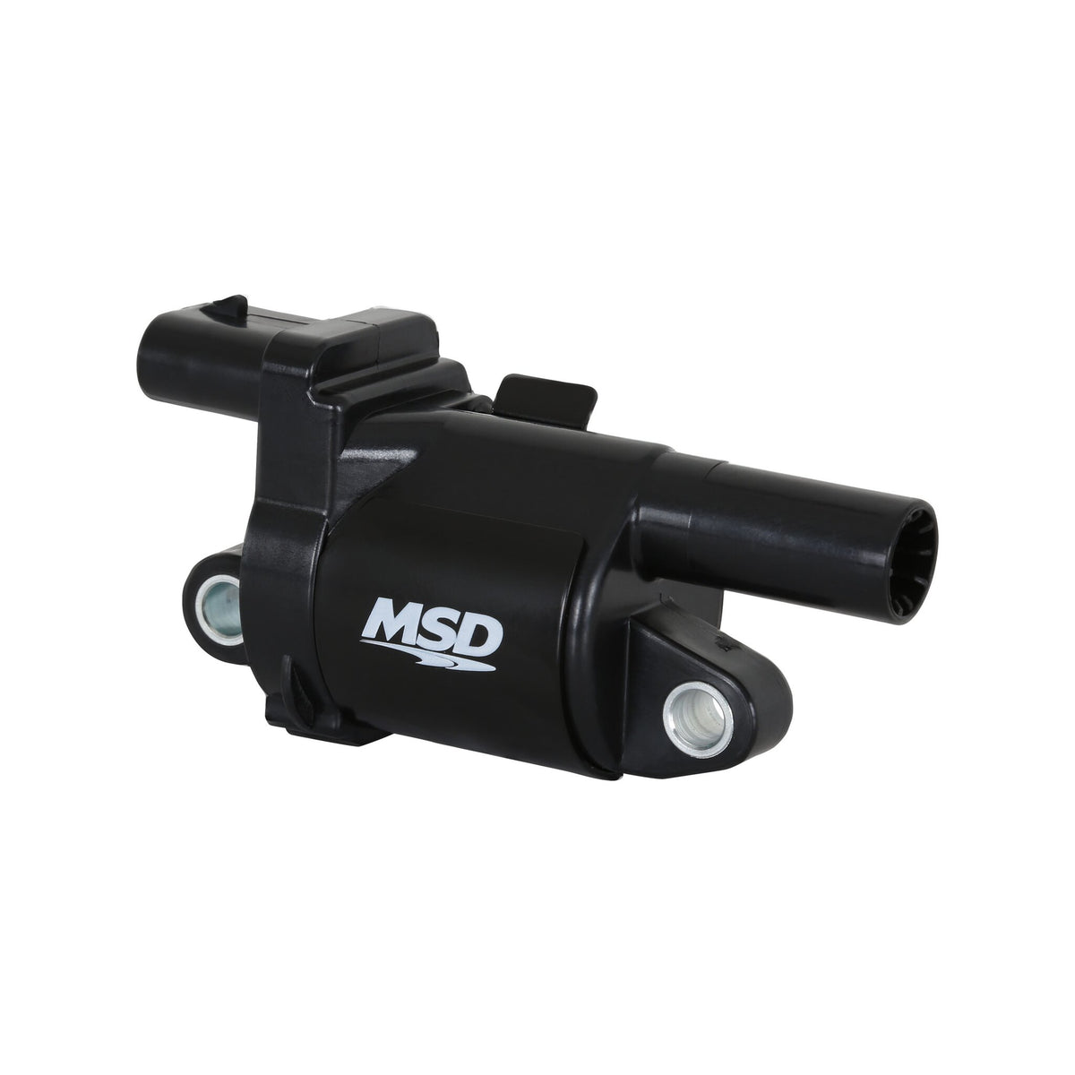 MSD 826883 Coil - Blaster Series - Gen V GDI Engine - Black - 8-Pack- Round