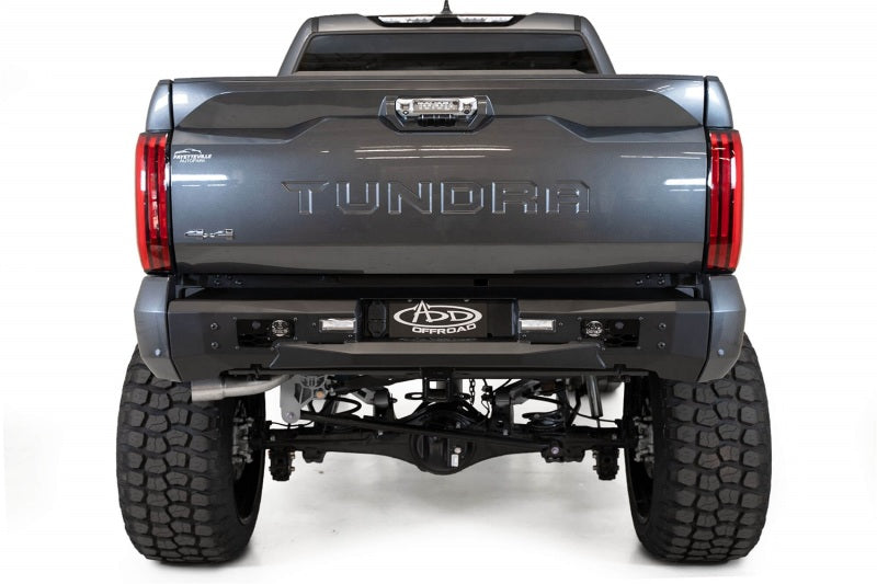 Addictive Desert Designs for 22-23 Toyota Tundra Stealth Fighter Winch Rear Bumper
