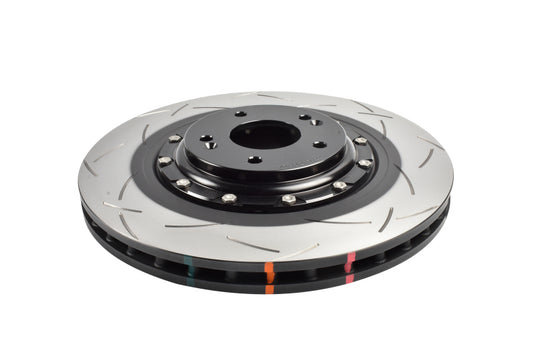 DBA 22-23 Hyundai Elantra N/Kona N Front 5000 Series Slotted Rotor w/Black Hat
