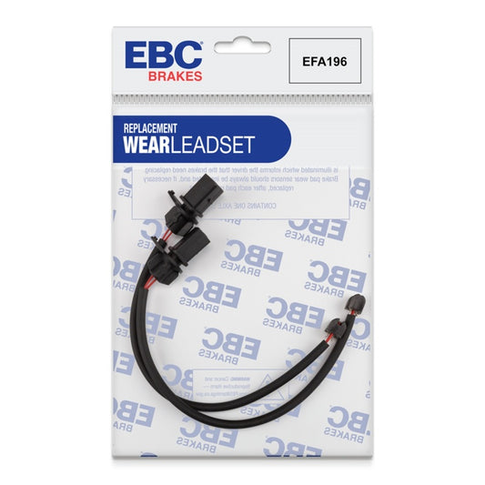 EBC 2015+ Porsche Macan Front Wear Leads EFA196
