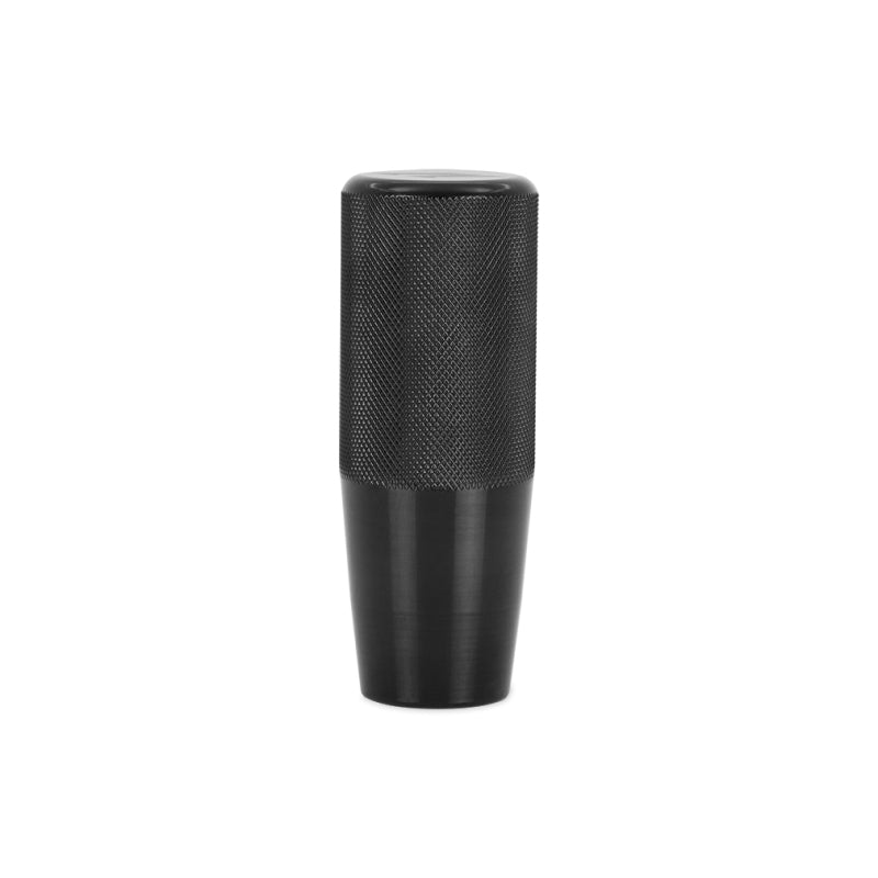 Mishimoto Weighted Shift Knob XL Black (Knurled) - #MMSK-XLK-BK