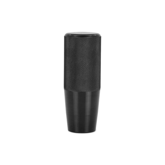 Mishimoto Weighted Shift Knob XL Black (Knurled) - #MMSK-XLK-BK