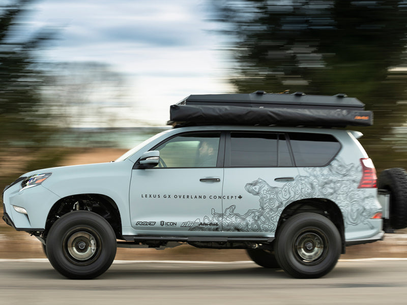 ICON 10-20 Lexus GX460 0-3.5in Stage 1 Suspension System
