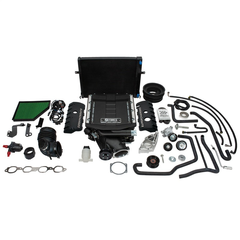 Edelbrock 155950 Supercharger Stage 1 - Street Kit 2016-2018 Chevrolet Camaro 6.2L LT1 Manual