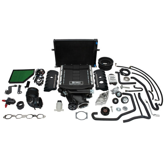Edelbrock 155950 Supercharger Stage 1 - Street Kit 2016-2018 Chevrolet Camaro 6.2L LT1 Manual