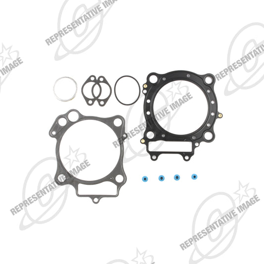 Cometic Gasket C7947 Top End Gasket Kit, 95mm Bore, .027 in MLS Cylinder Head Gasket, Without Oil Seals for Yamaha 2003-2006 WR450F, 2003-2005 YZ450F