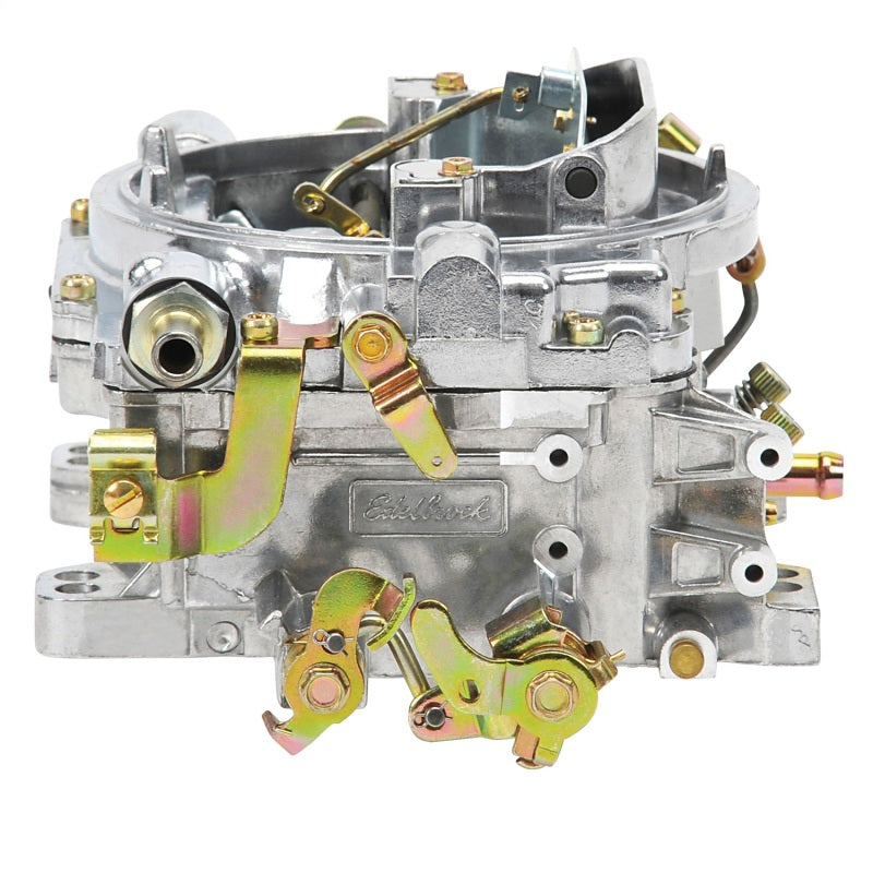 Edelbrock 1405 Performer Series 600 CFM 4-Barrel Carburetor Manual Choke Satin