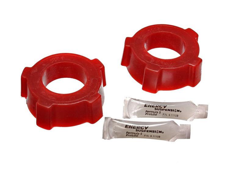 Energy Suspension for 69-78 VW Red Rear Spring Plate Bushing Set 15.2109R
