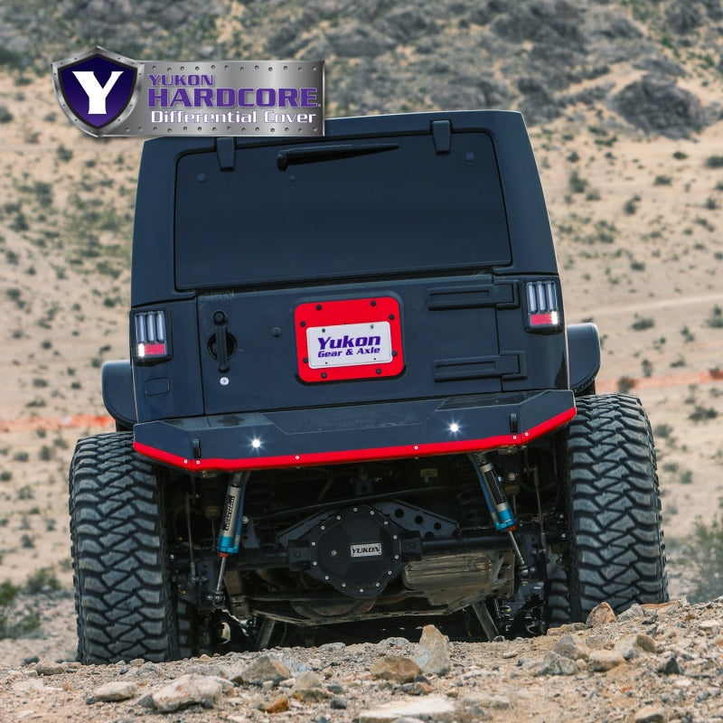 Yukon Gear & Axle YHCC-M35 Hardcore Diff Cover for AMC Model 35