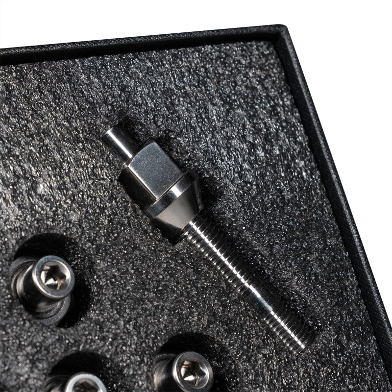 Wheel Mate TIM14C6074R Titanium Wheel Stud Conversion Raw Titanium M14x1.25 to M14x1.50 74mm