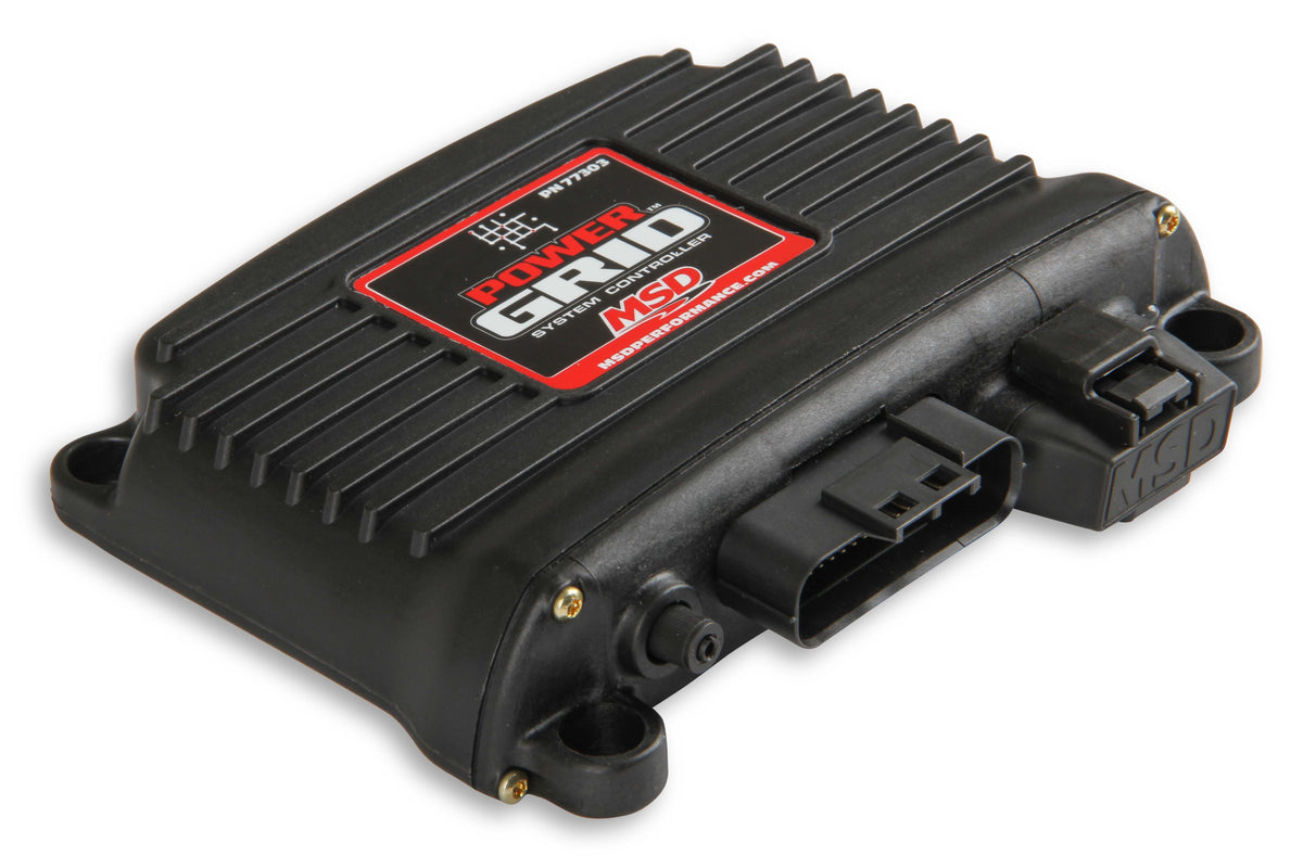 MSD 77303 Power Grid System - Controller Only - Black