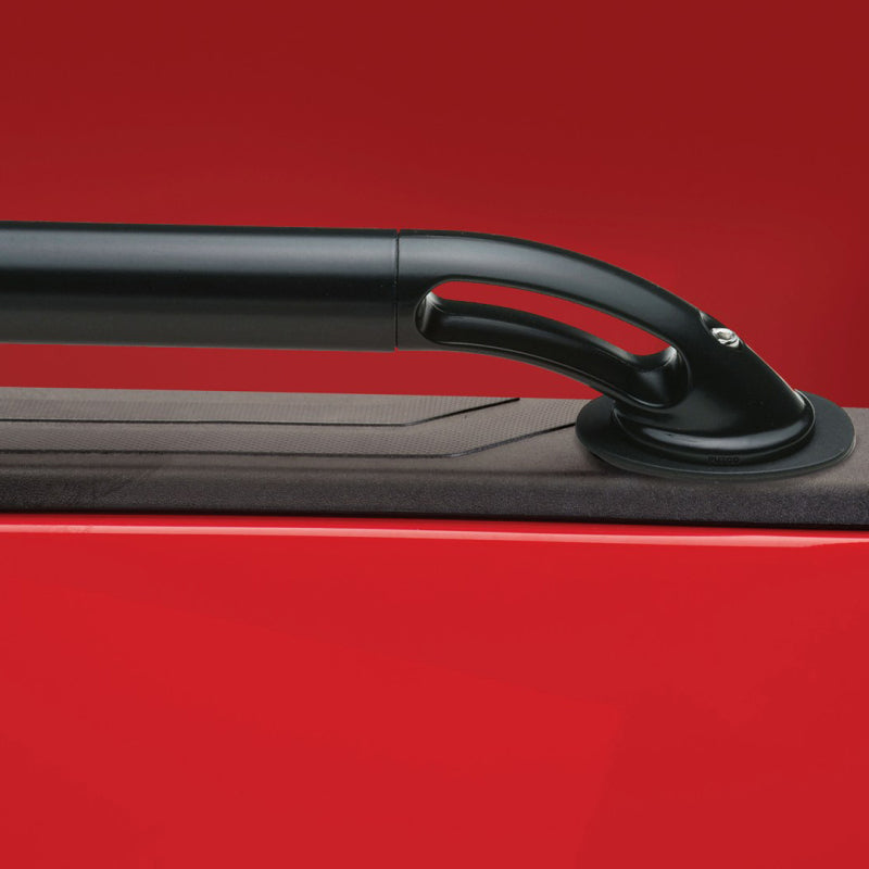 Putco for 2020 Chevrolet Silverado HD/GMC Sierra HD - 2500/3500 6.8ft Bed Locker Side Rails - Black Powder Coated