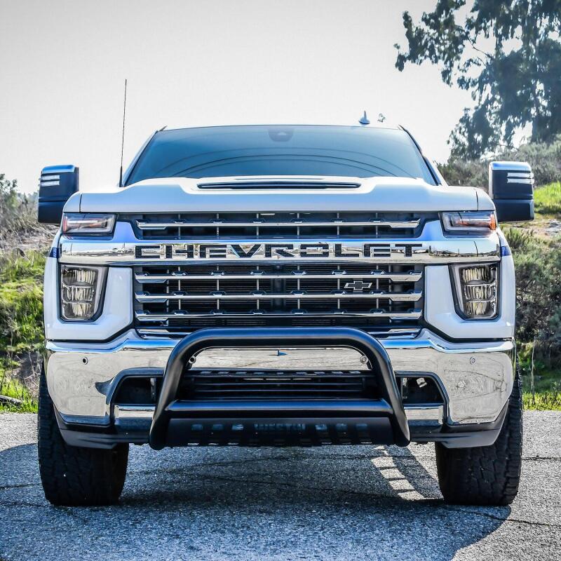 Westin 31-6025 E-Series Bull Bar for 2020-2026 Chevrolet Silverado 2500/3500 Black