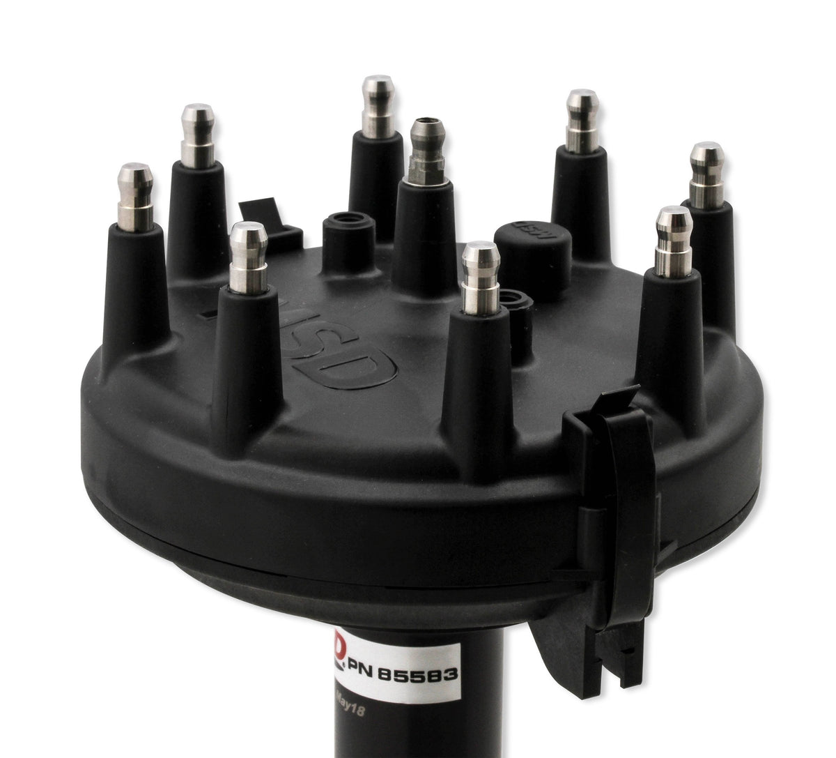 MSD 85583 Tall Block for Chevy V8 Crank Trigger Distributor