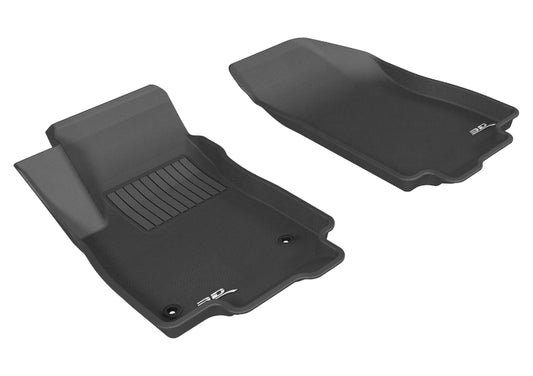 3D MAXpider Kagu Front Floor Mats for 2013-2020 Buick Encore / Chevrolet Trax