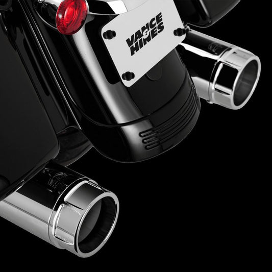 Vance & Hines 16674 Torquer 450 Slip-Ons Chrome for 2017-2026 Harley-Davidson Touring