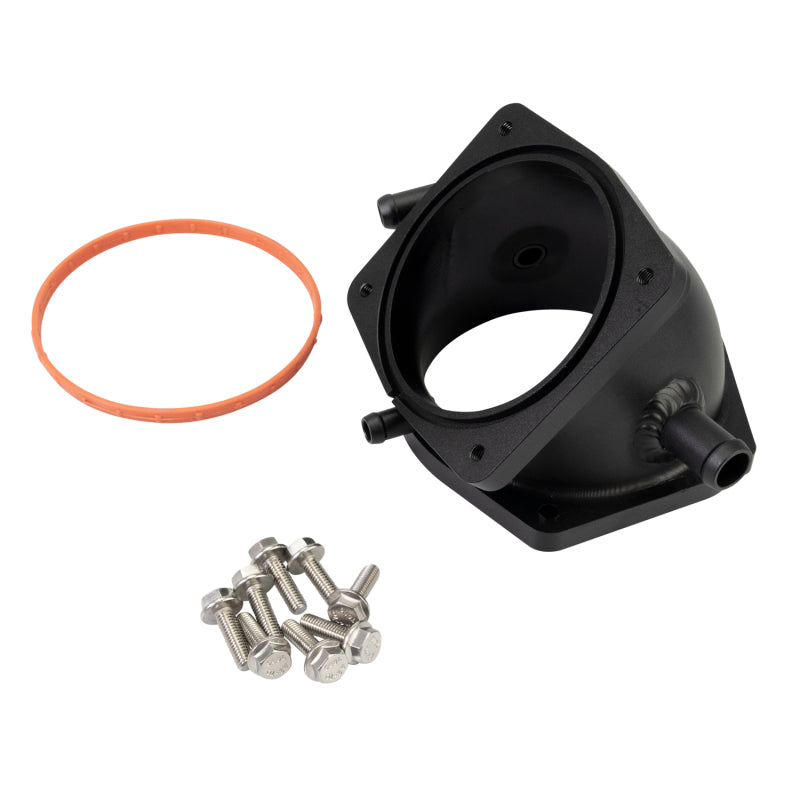 Edelbrock 74832 Ford Godzilla 7.3L Stock Throttle Body Adapter for XTS Series Intake Manifold