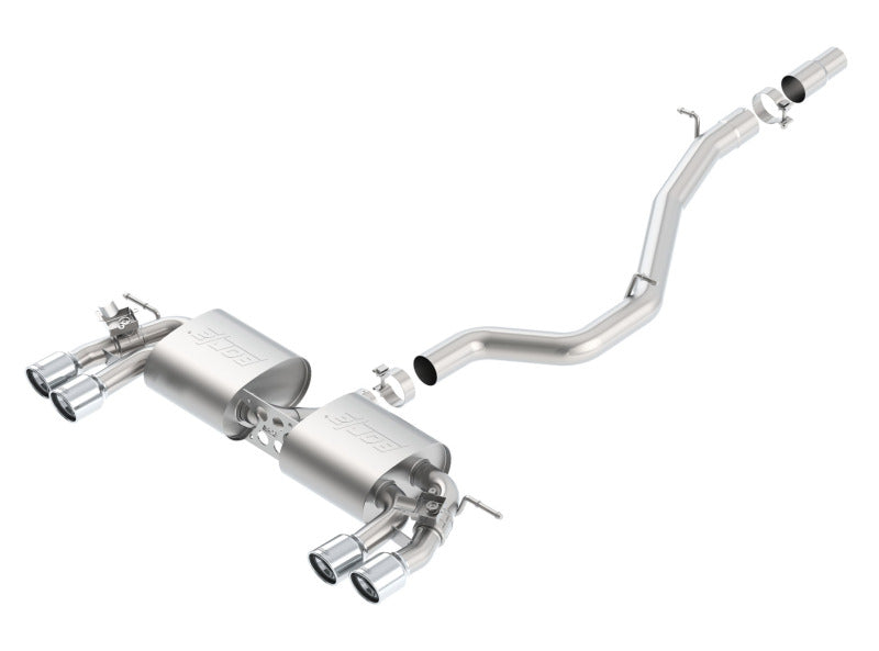 Borla 140643 2015 Volkswagen Golf-R 2.0L Turbo S-Type CB Exhaust - #140643
