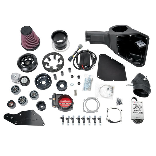 Edelbrock 15883 Supercharger 2018-2019 Ford Mustang R2650 Stage 1 to Stage 2 Upgrade Kit V8 Engines