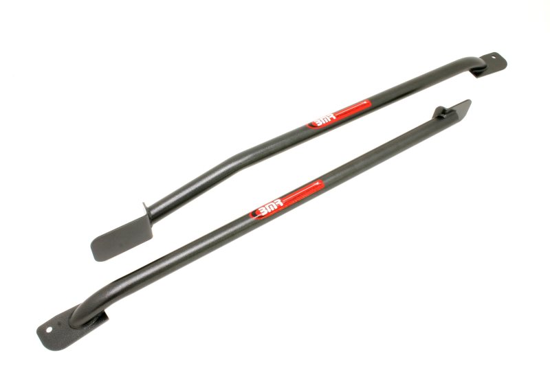 BMR 1993-2002 F-Body Non-Convertible Weld-On Tubular Subframe Connectors - Black Hammertone