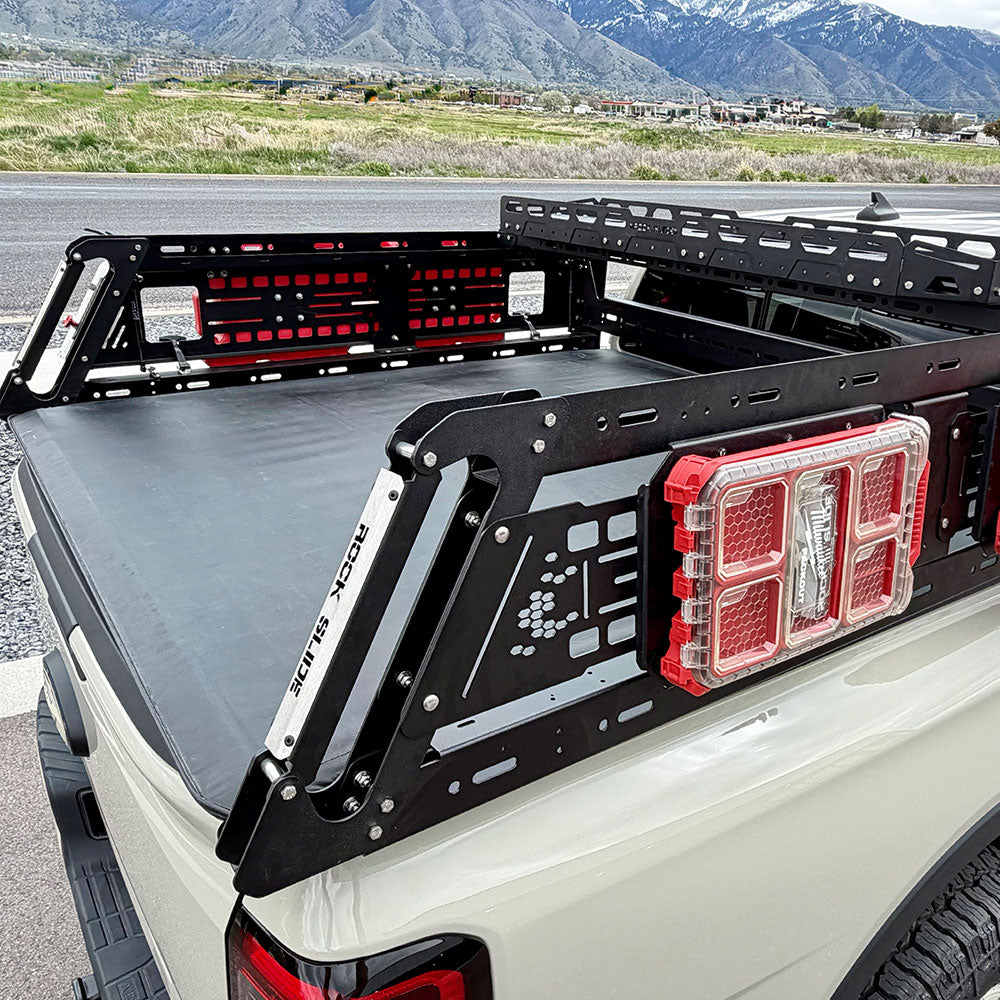 Rock Slide Engineering for 19-26 Ford Ranger Overland Basic Rack (3 Boxes)