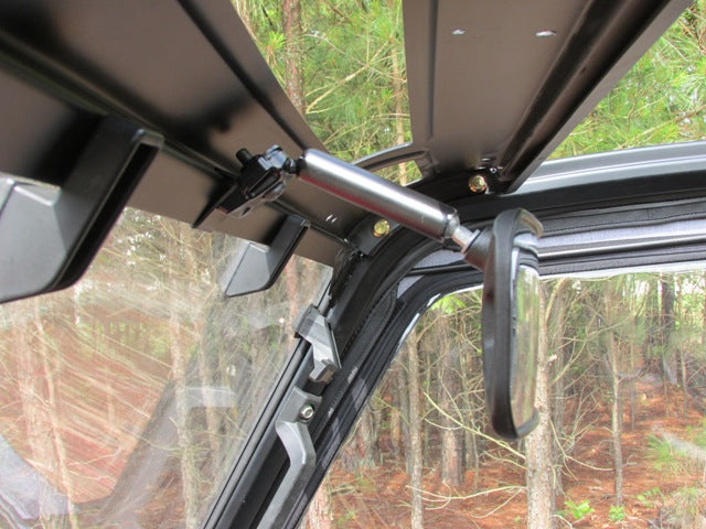Seizmik 13+ Polaris Ranger Rearview Auto Style Steel Clamp - Pro 18054