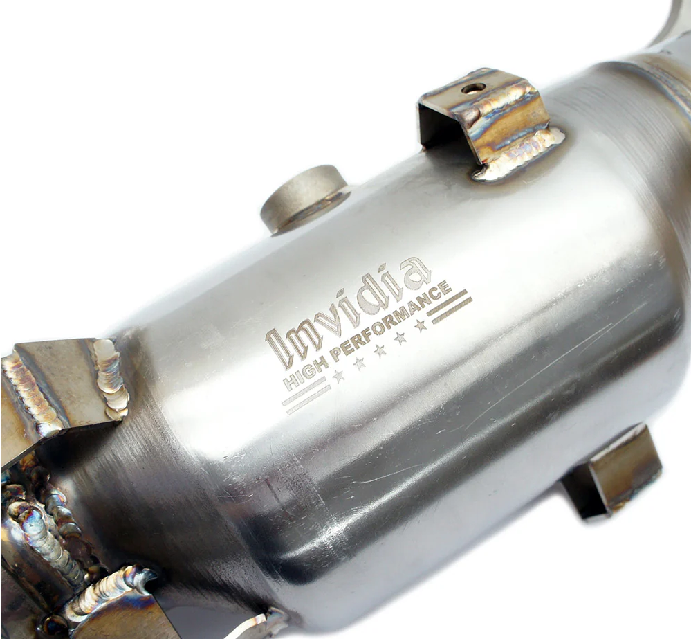 Invidia HS16HC4DPC 16-21 Honda Civic Si 1.5T Catted Down pipe