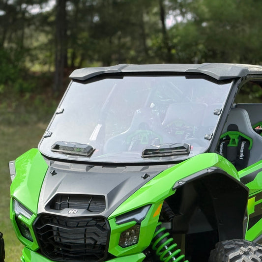 Seizmik 2026 Kawasaki Teryx H2 Versa-Vent Front Windshield HC 50-18080kit
