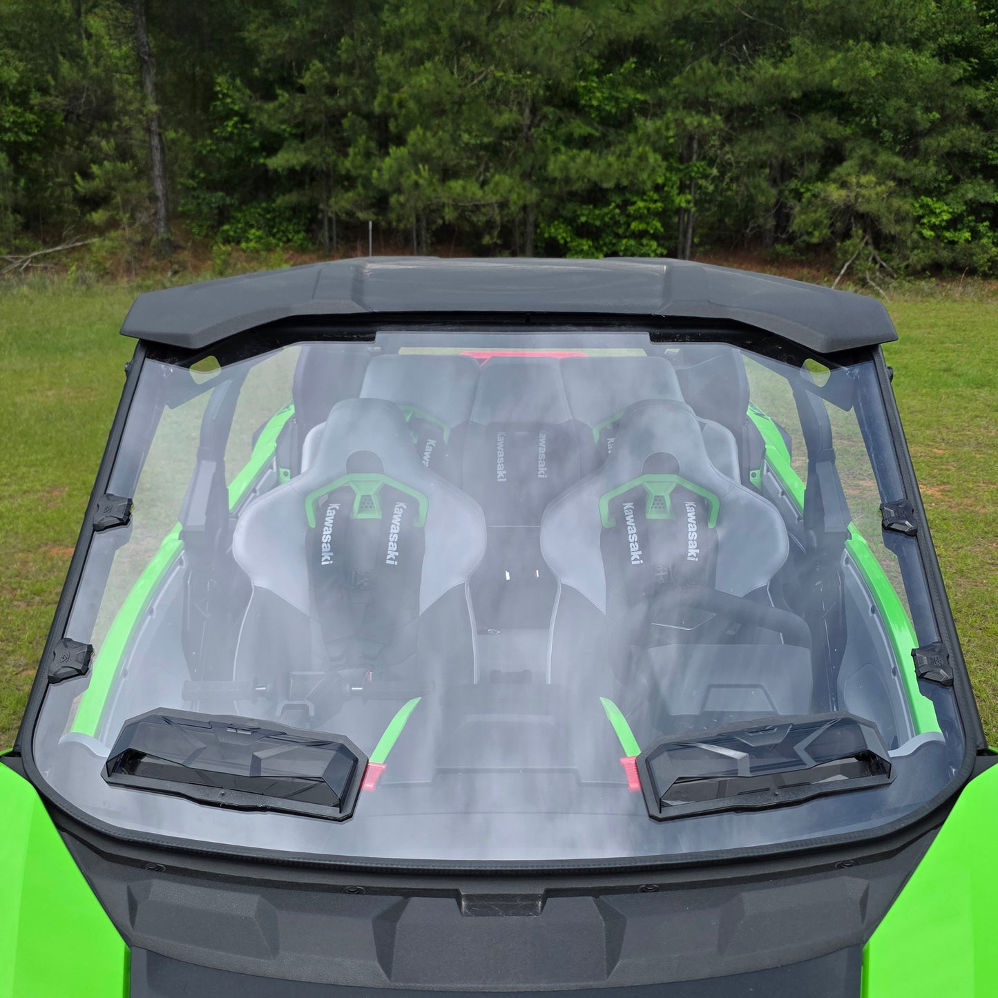 Seizmik 2026 Kawasaki Teryx H2 Versa-Vent Front Windshield HC 50-18080kit