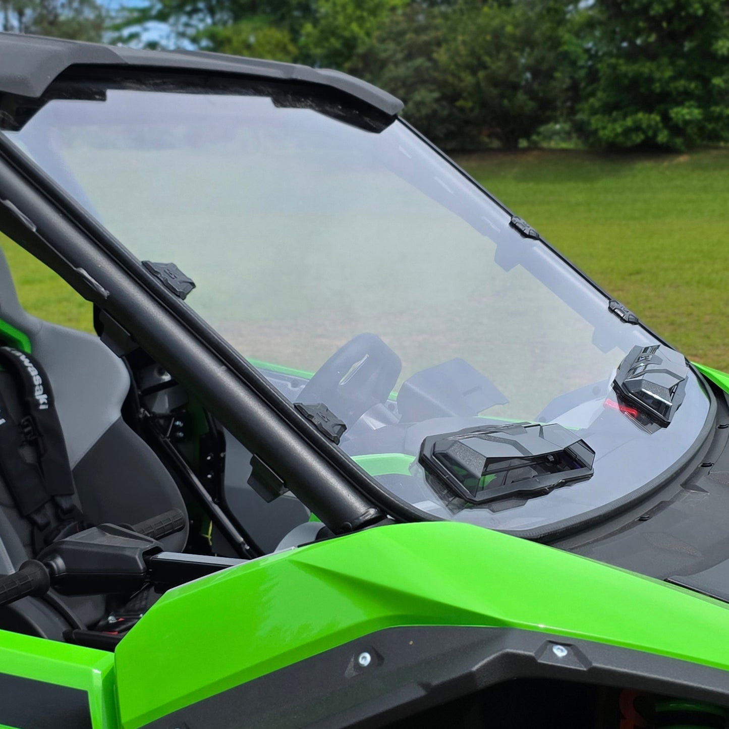 Seizmik 2026 Kawasaki Teryx H2 Versa-Vent Front Windshield HC 50-18080kit