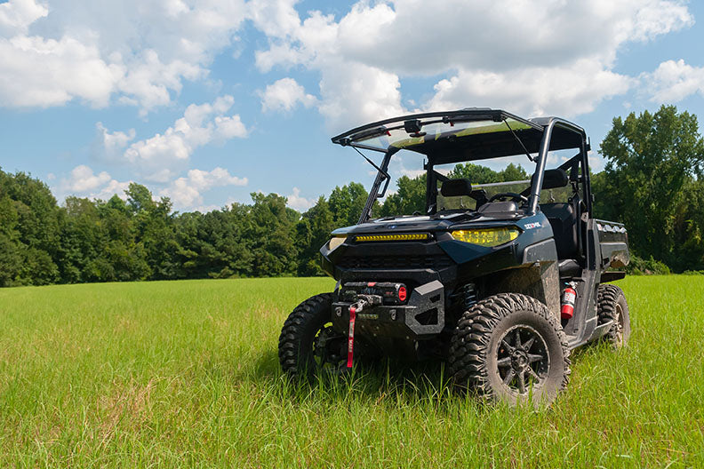 Seizmik 13+ Polaris Ranger 900/1000 XP/Crew Full-Size Pro-fit Windshield Flip Up Vent 50-50220KIT