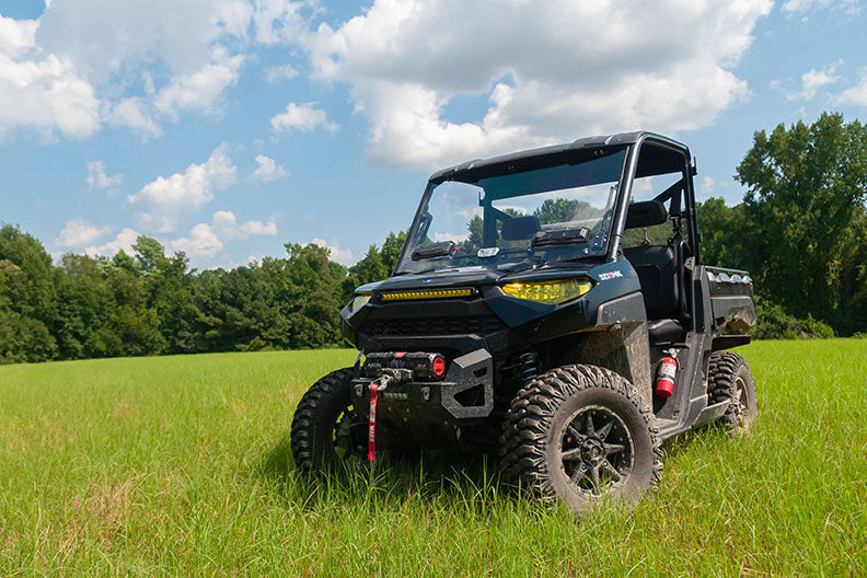 Seizmik 13+ Polaris Ranger 900/1000 XP/Crew Full-Size Pro-fit Windshield Flip Up Vent 50-50220KIT