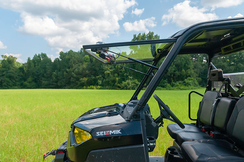 Seizmik 13+ Polaris Ranger 900/1000 XP/Crew Full-Size Pro-fit Windshield Flip Up Vent 50-50220KIT