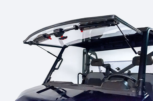 Seizmik 15-23 Polaris Ranger 500/570/EV Mid-Size Pro-fit Windshield Flip Up Vent 50-50222KIT