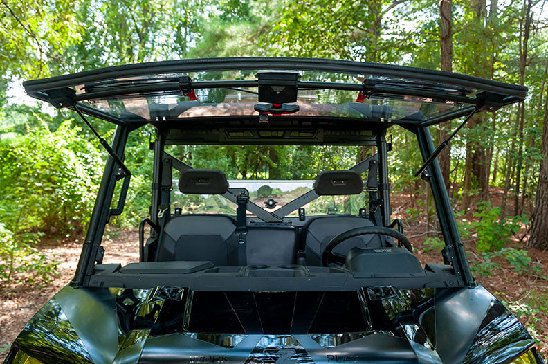 Seizmik 15-23 Polaris Ranger 500/570/EV Mid-Size Pro-fit Windshield Flip Up Vent 50-50222KIT