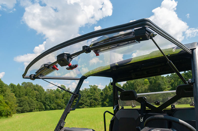 Seizmik 13+ Polaris Ranger 900/1000 XP/Crew Full-Size Pro-fit Windshield Flip Up Vent 50-50220KIT