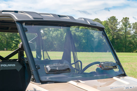 Seizmik 15-23 Polaris Ranger 500/570/EV Mid-Size Pro-fit Tool-Less Windshield Vented HC 50-50228KIT