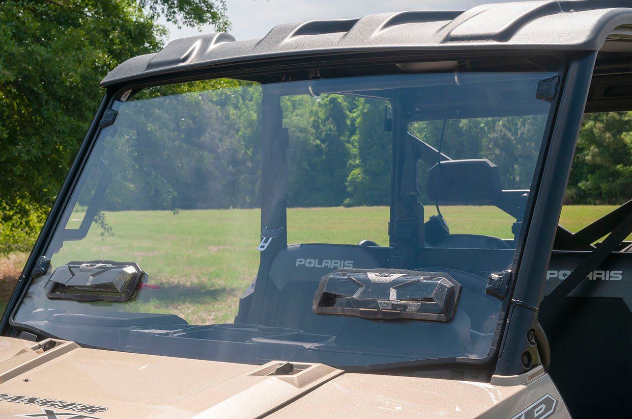 Seizmik 13+ Polaris Ranger 900/1000 XP/Crew Full-Size Pro-fit Tool-Less Windshield Vented Poly UV 50-50225KIT