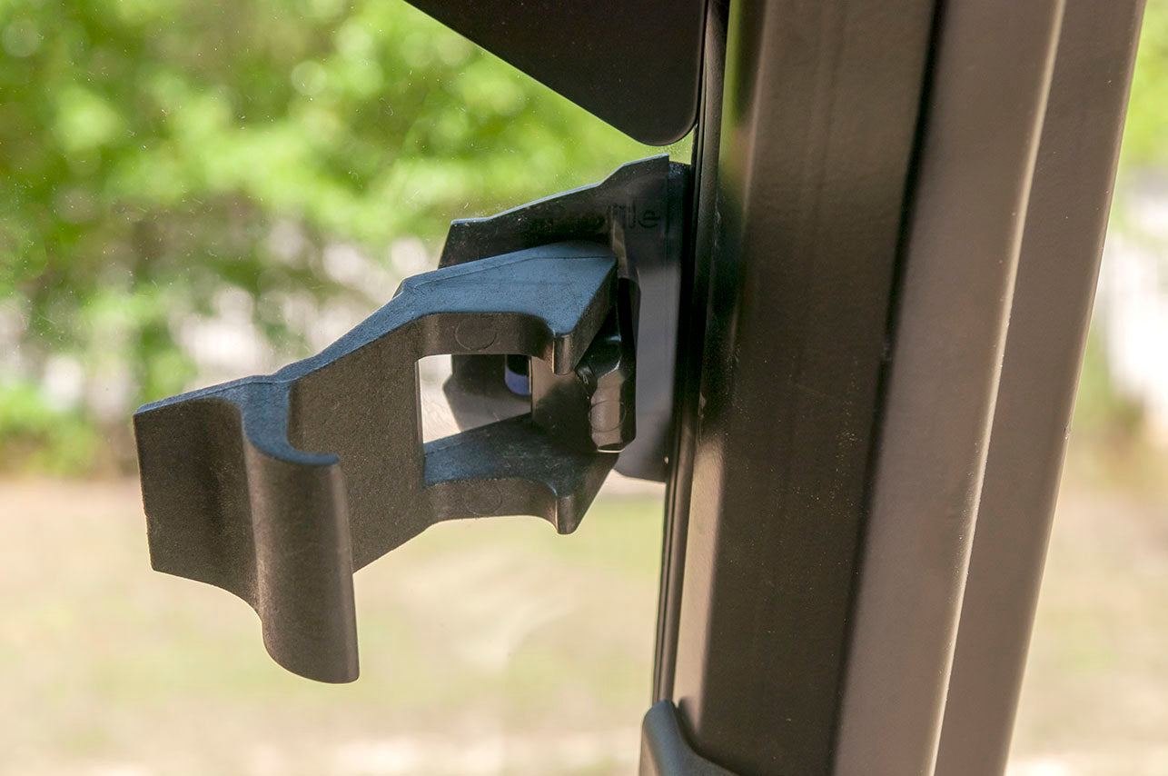 Seizmik 15-23 Polaris Ranger 500/570/EV Mid-Size Pro-fit Tool-Less Windshield Vented Poly UV 50-50227KIT
