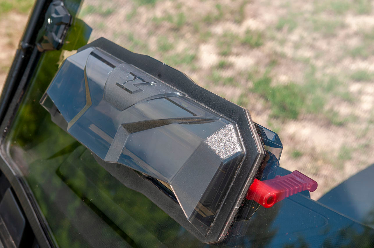 Seizmik 15-23 Polaris Ranger 500/570/EV Mid-Size Pro-fit Tool-Less Windshield Vented Poly UV 50-50227KIT