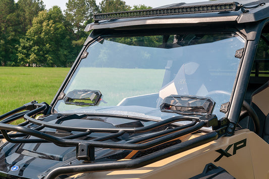 Seizmik 16-23 Polaris General 1000/4/XP Pro-fit Tool-Less Windshield Vented Poly UV 50-50229KIT