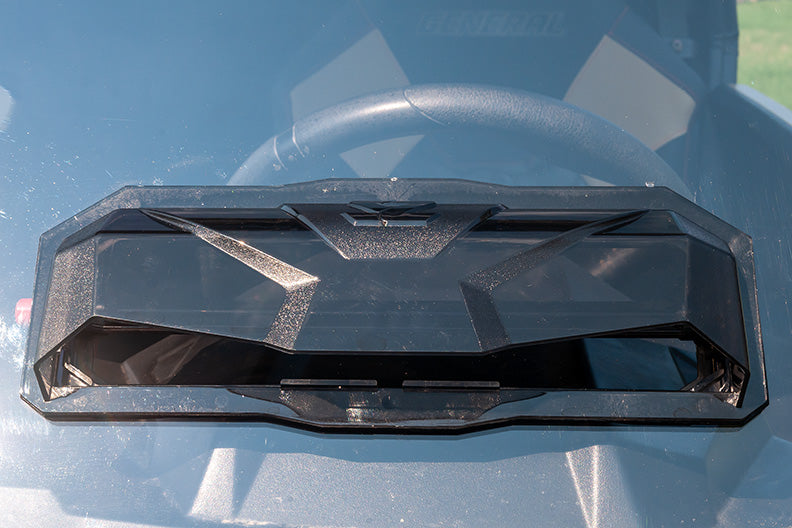 Seizmik 16-23 Polaris General 1000/4/XP Pro-fit Tool-Less Windshield Vented HC 50-50230KIT