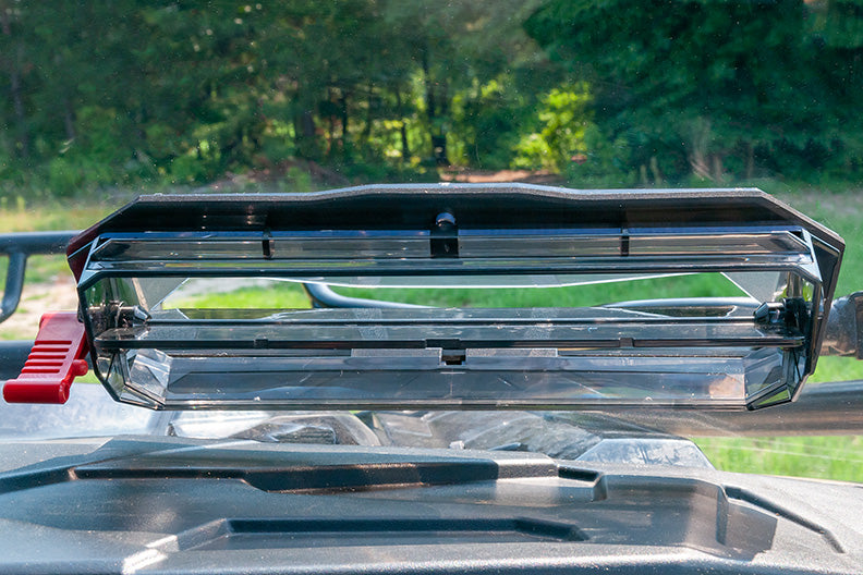 Seizmik 16-23 Polaris General 1000/4/XP Pro-fit Tool-Less Windshield Vented Poly UV 50-50229KIT