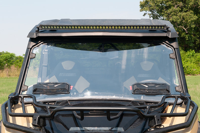 Seizmik 16-23 Polaris General 1000/4/XP Pro-fit Tool-Less Windshield Vented Poly UV 50-50229KIT