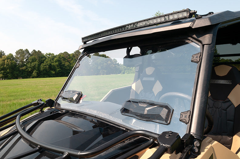 Seizmik 16-23 Polaris General 1000/4/XP Pro-fit Tool-Less Windshield Vented HC 50-50230KIT