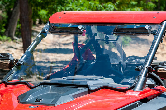 Seizmik 20-23 Polaris RZR PRO XP/4/S/RZR Turbo R/4/S Tool-Less Windshield Vented HC 50-50231KIT